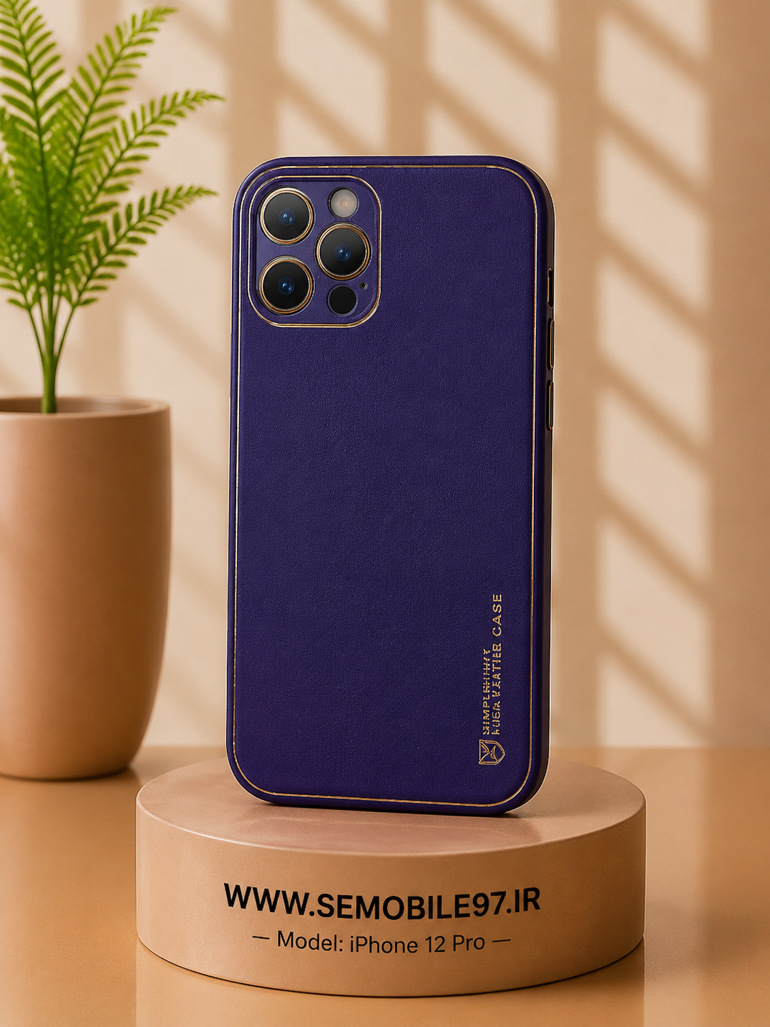 قاب گوشی Iphone 12 Pro لاکچری