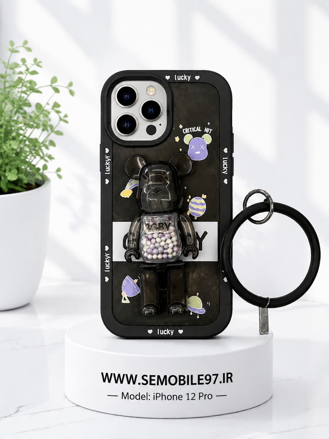 قاب گوشی Iphone 12 Pro طرحدار