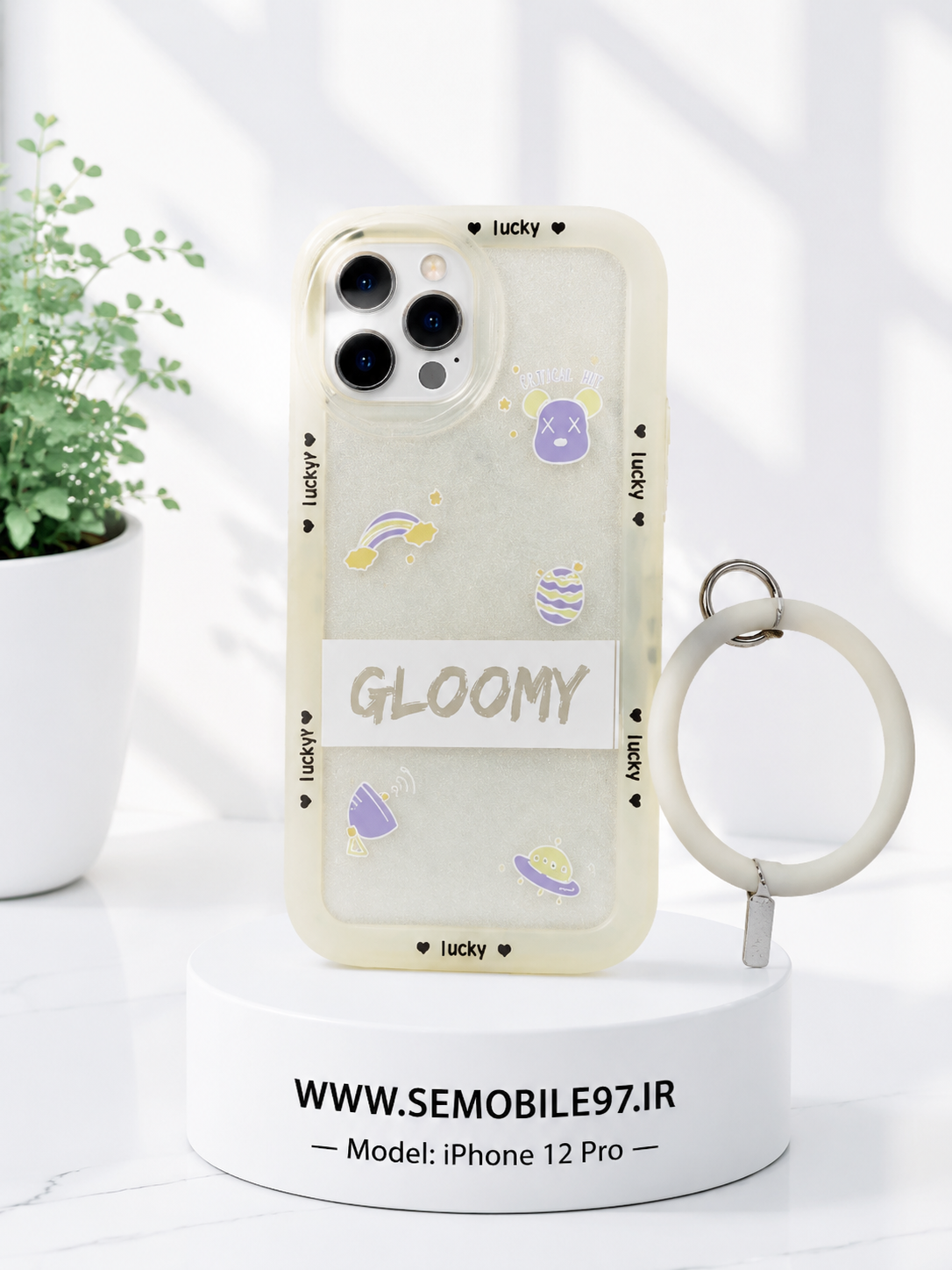 قاب گوشی Iphone 12 Pro طرحدار