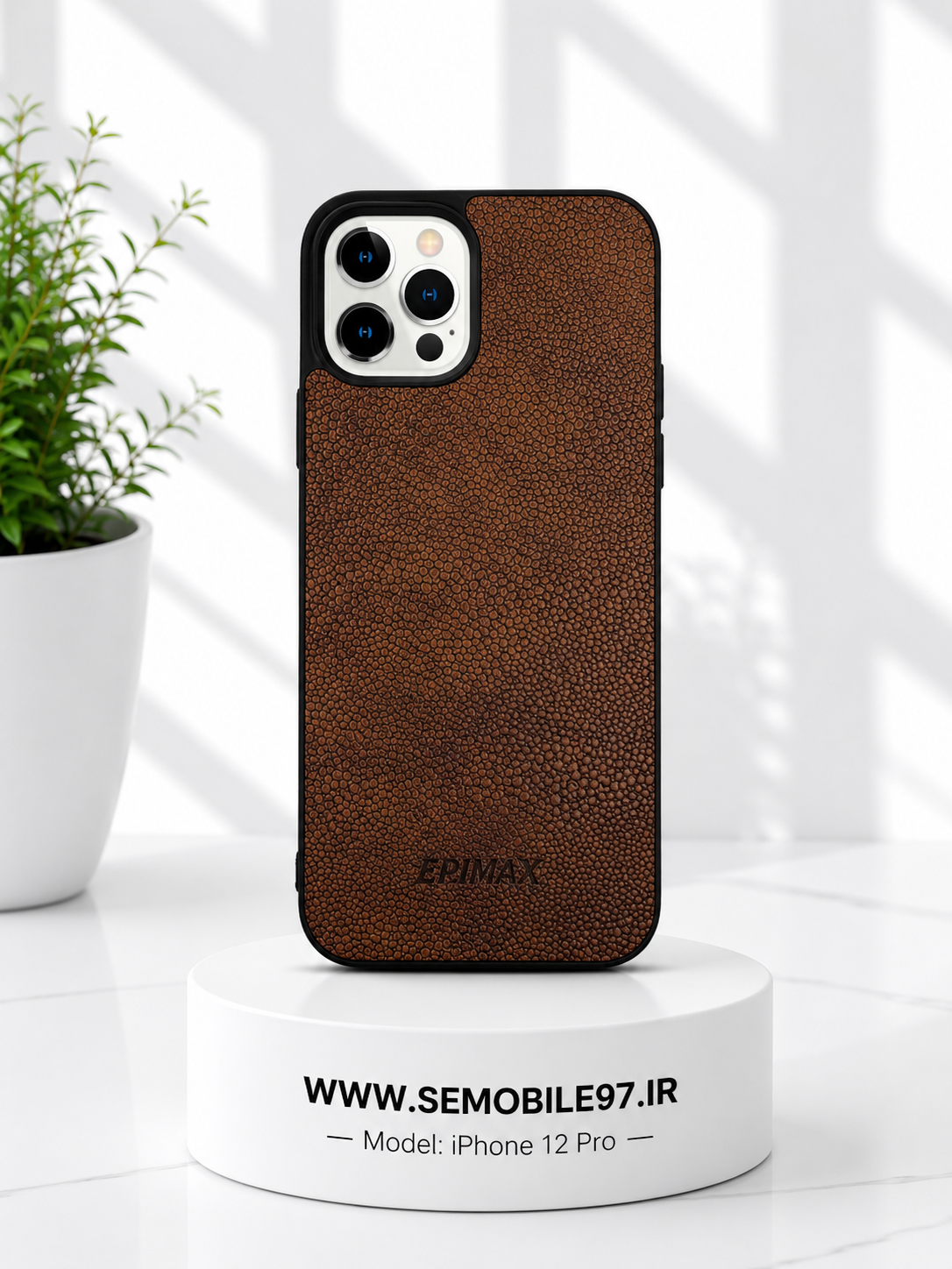 قاب گوشی Iphone 12 Pro - 12 چرمی