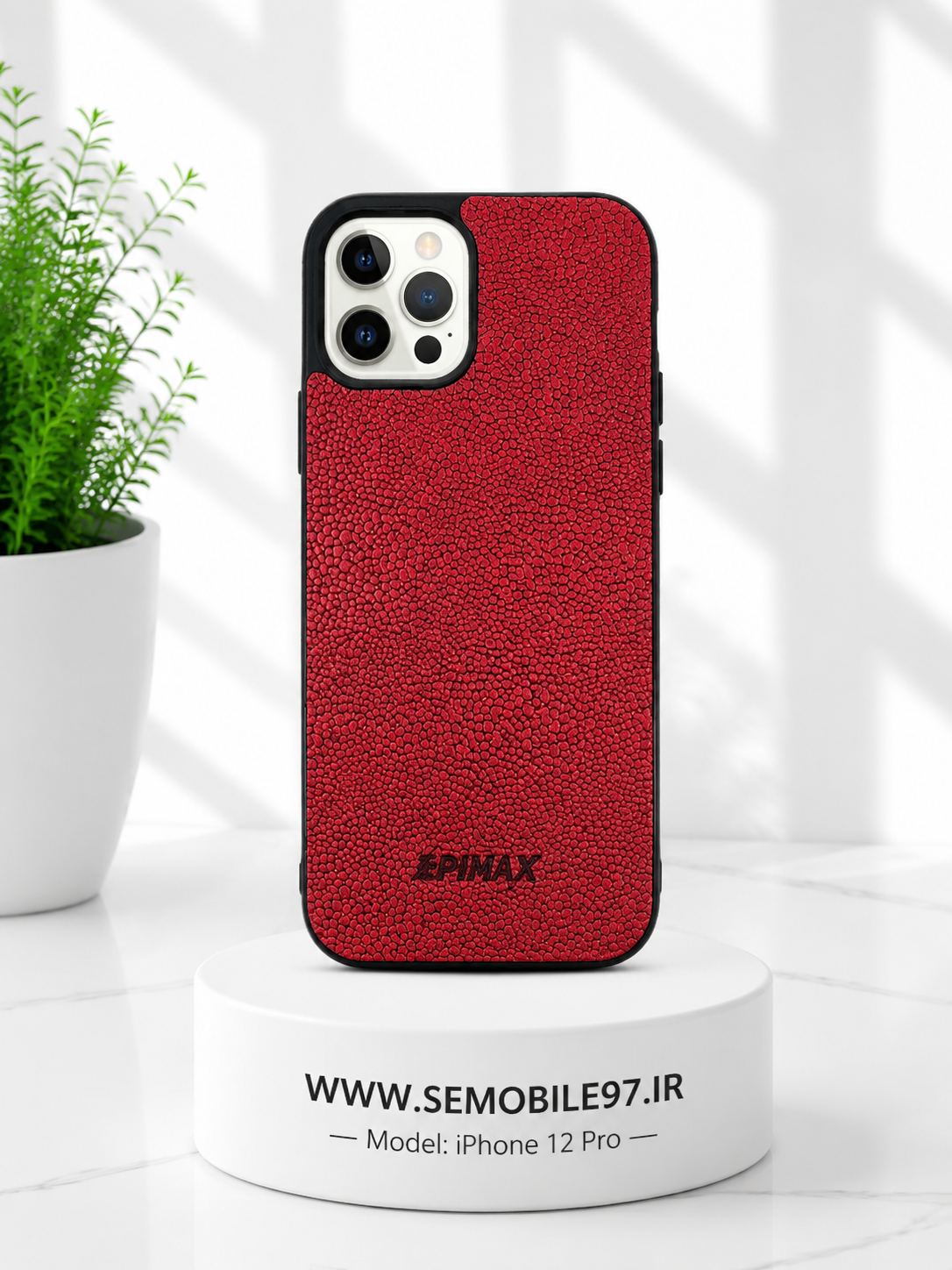 قاب گوشی Iphone 12 Pro - 12 چرمی