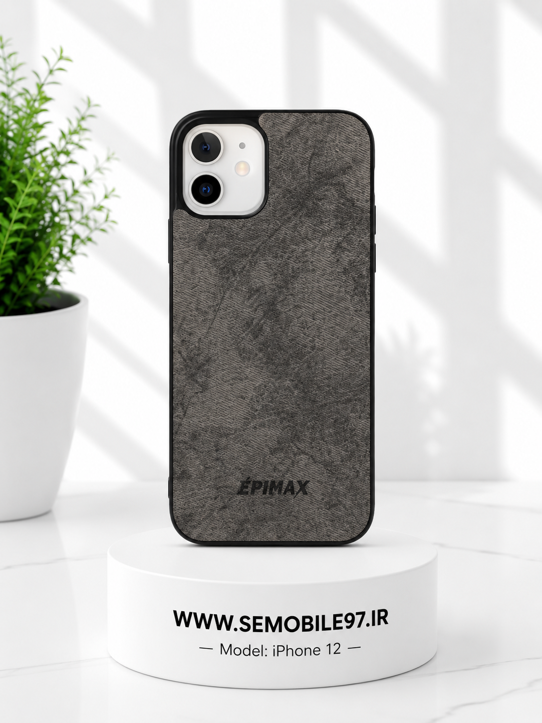 قاب گوشی Iphone 12 Pro - 12 چرمی