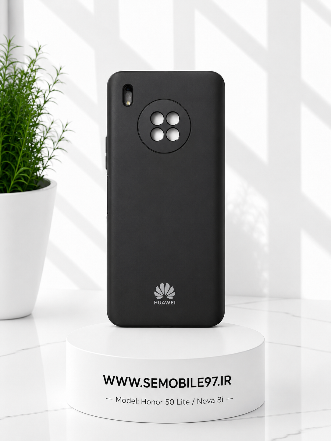 قاب گوشی Huawei Nova 8i - Honor 50 Lite سیلیکونی