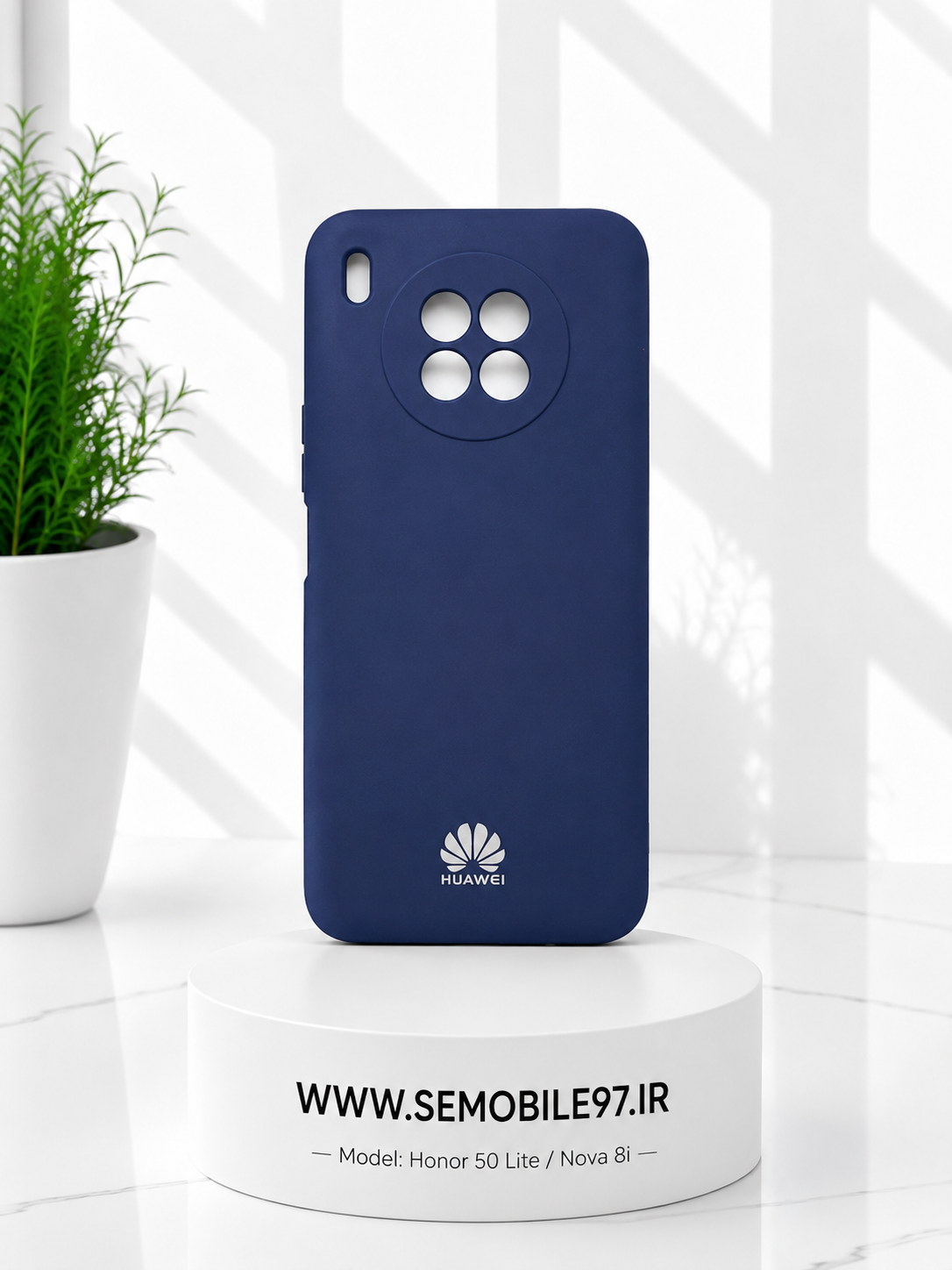 قاب گوشی Huawei Nova 8i - Honor 50 Lite سیلیکونی