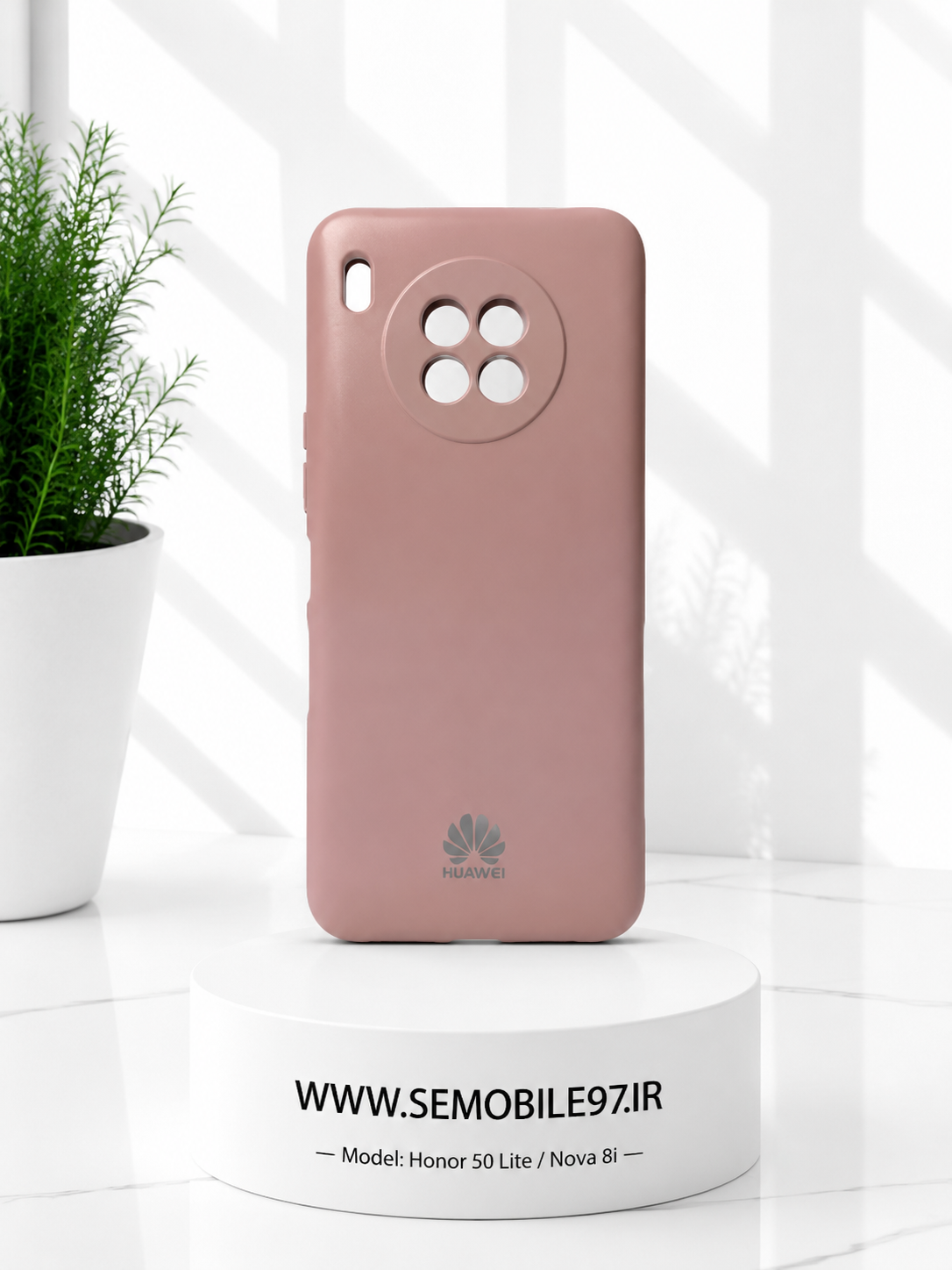 قاب گوشی Huawei Nova 8i - Honor 50 Lite سیلیکونی