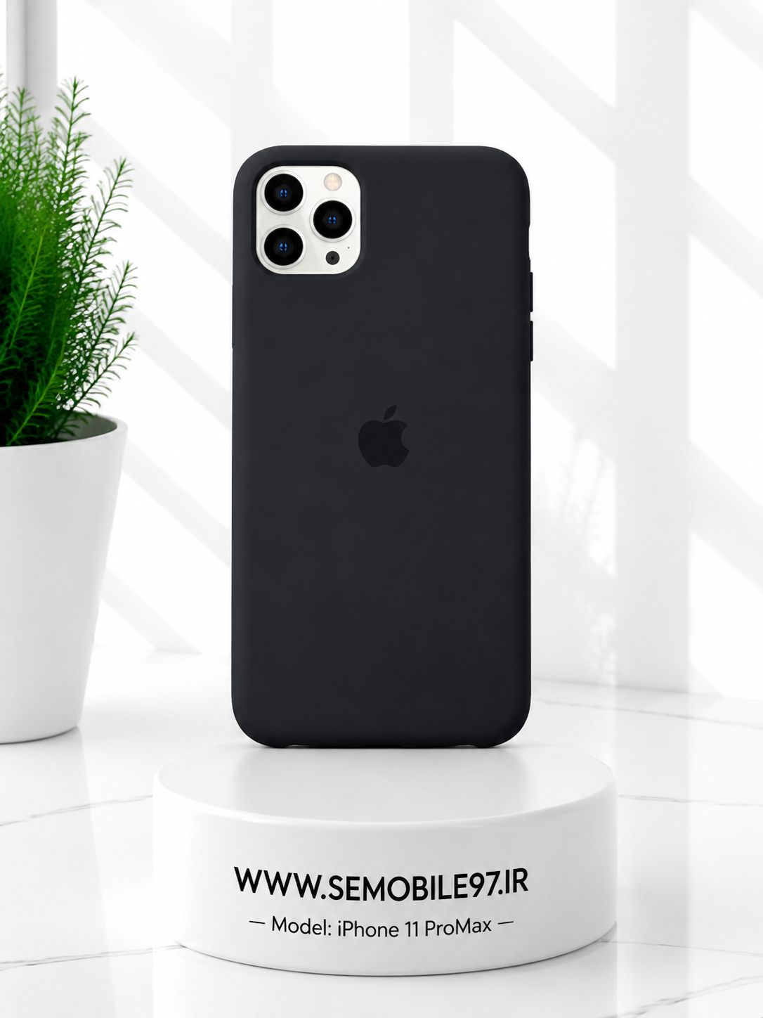 قاب گوشی Iphone 11 ProMax سیلیکونی پاکنی