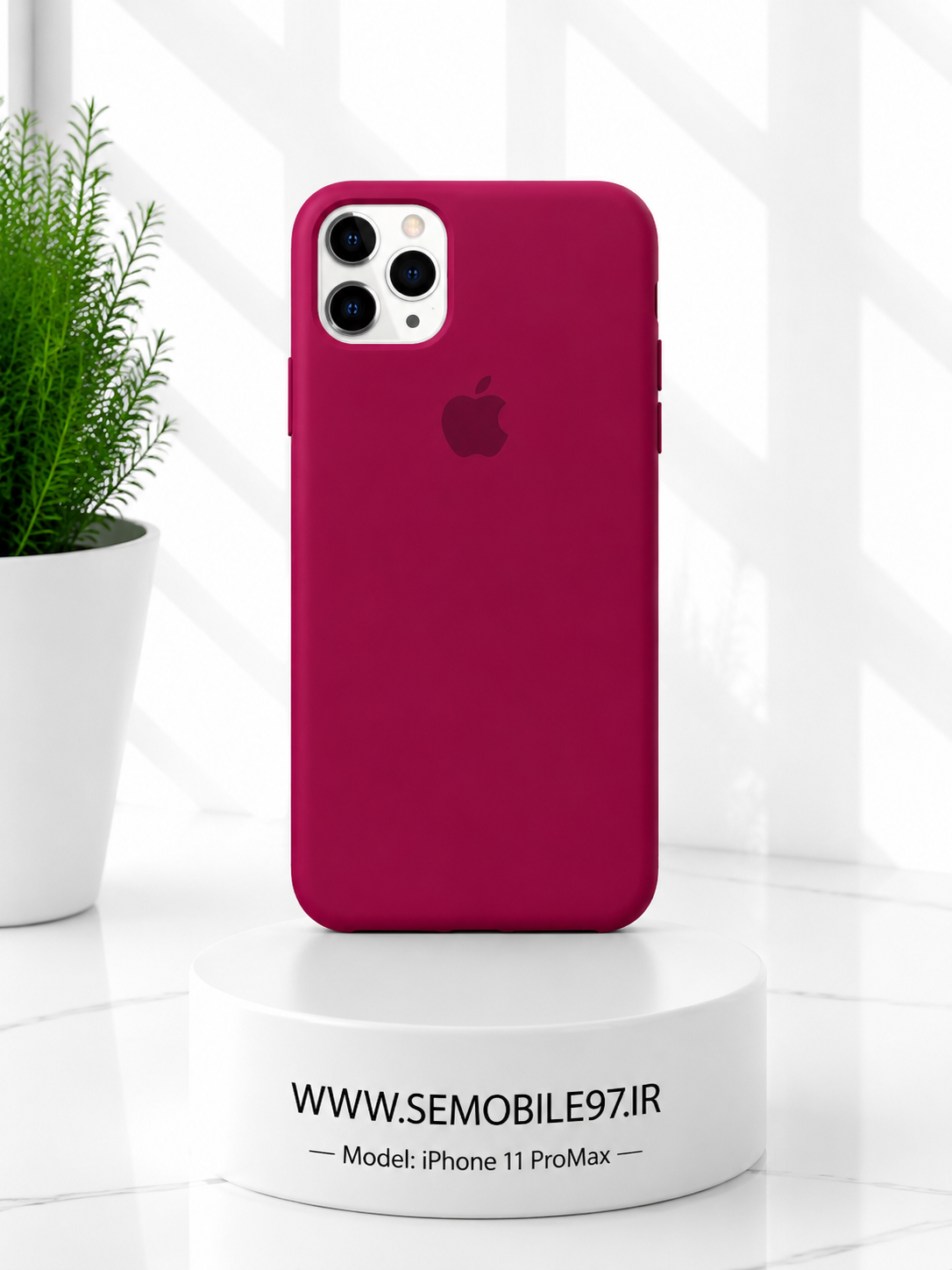 قاب گوشی Iphone 11 ProMax سیلیکونی پاکنی
