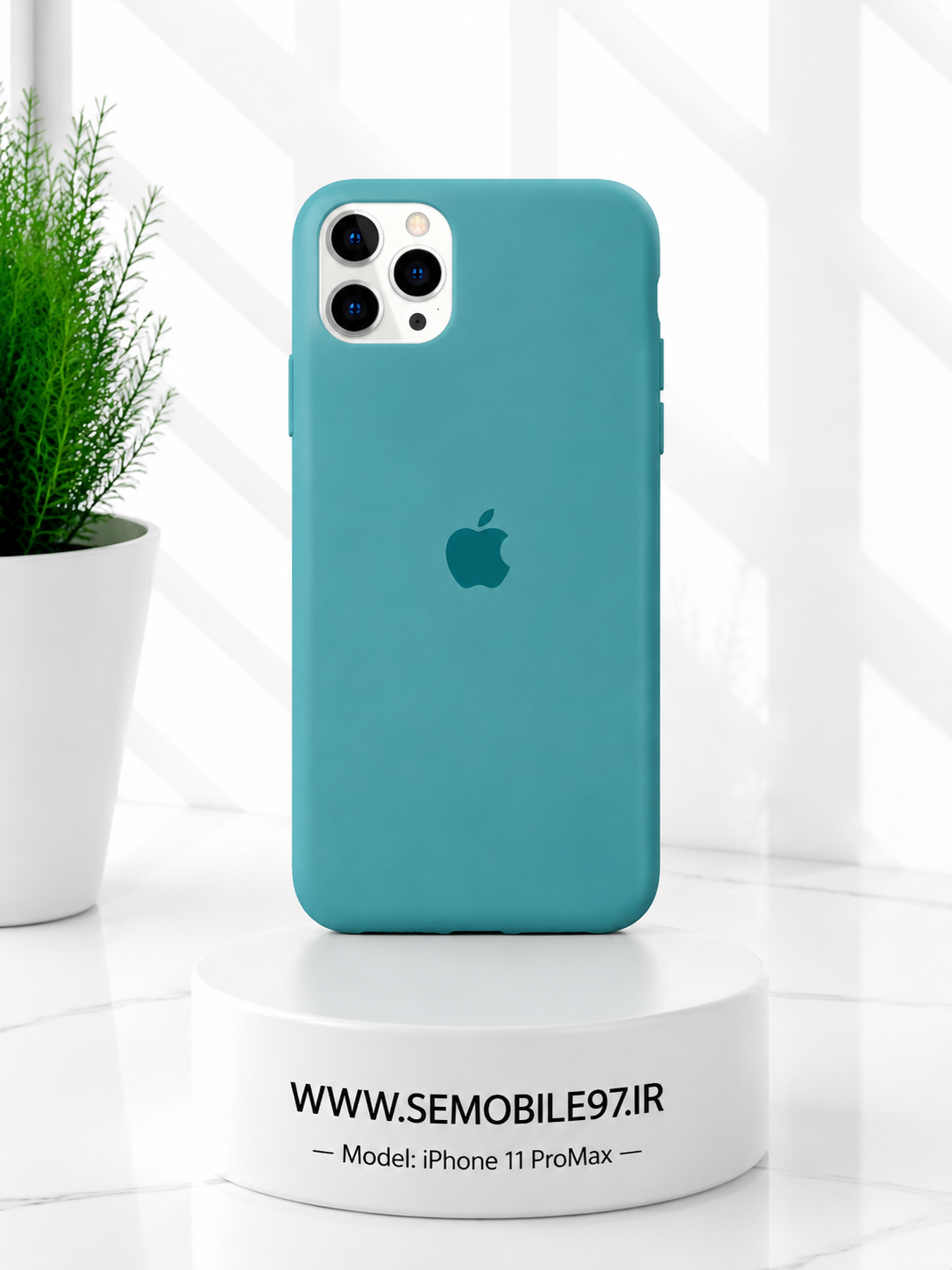 قاب گوشی Iphone 11 ProMax سیلیکونی پاکنی