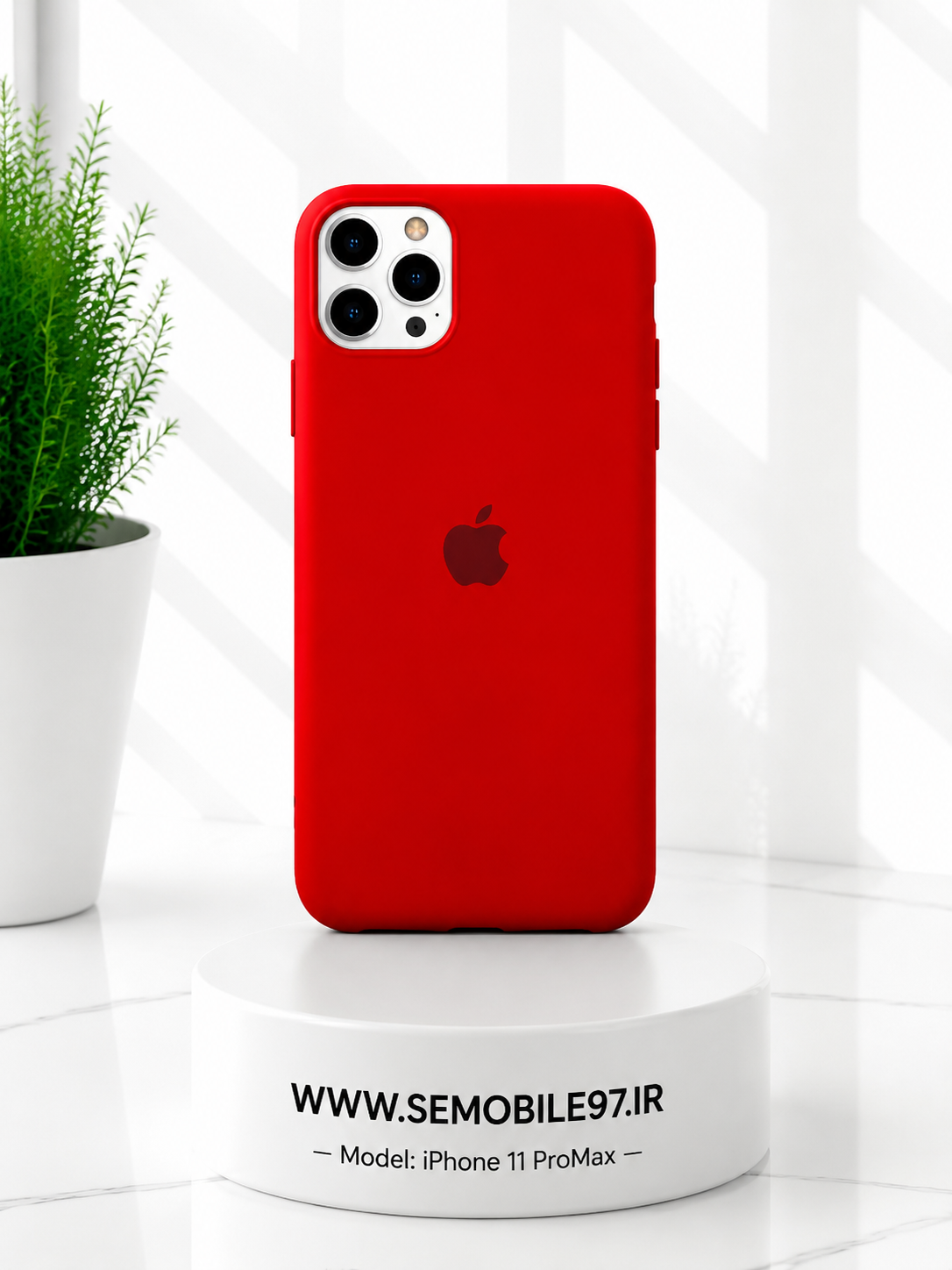 قاب گوشی Iphone 11 ProMax سیلیکونی پاکنی