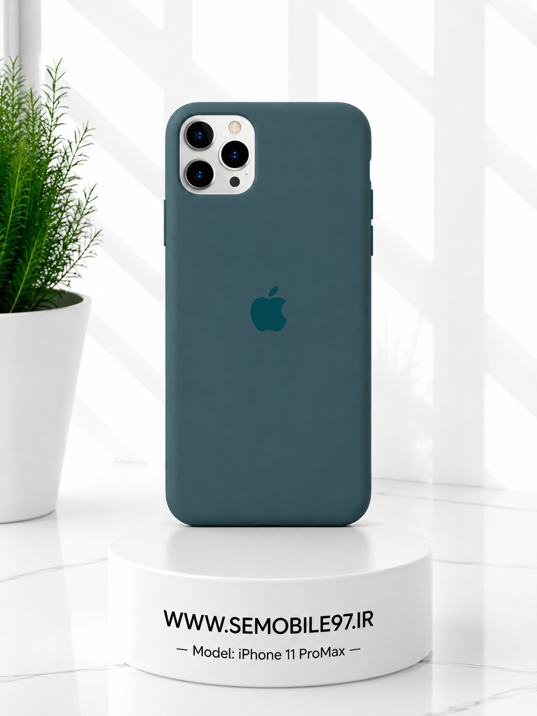 قاب گوشی Iphone 11 ProMax سیلیکونی پاکنی