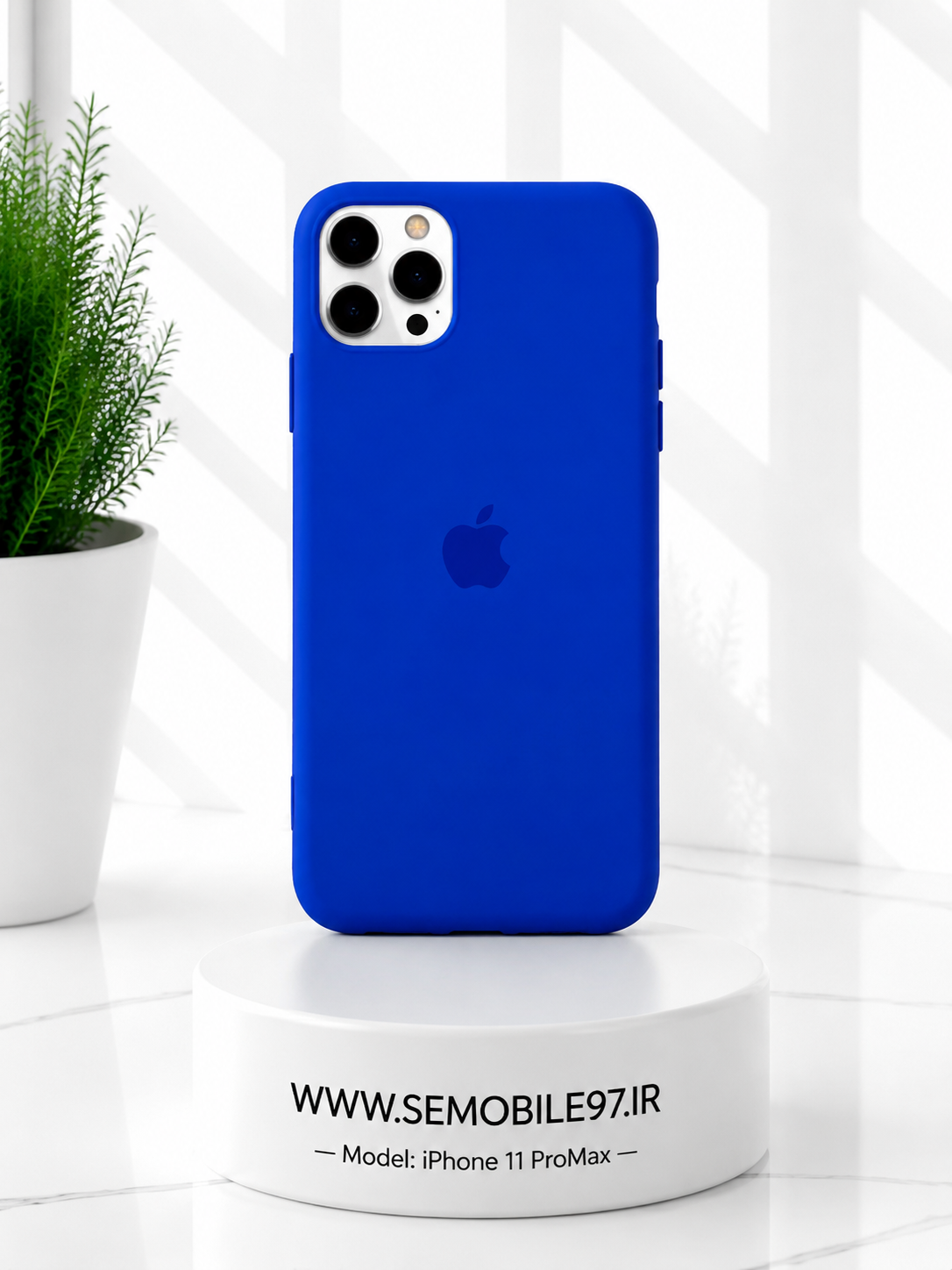 قاب گوشی Iphone 11 ProMax سیلیکونی پاکنی