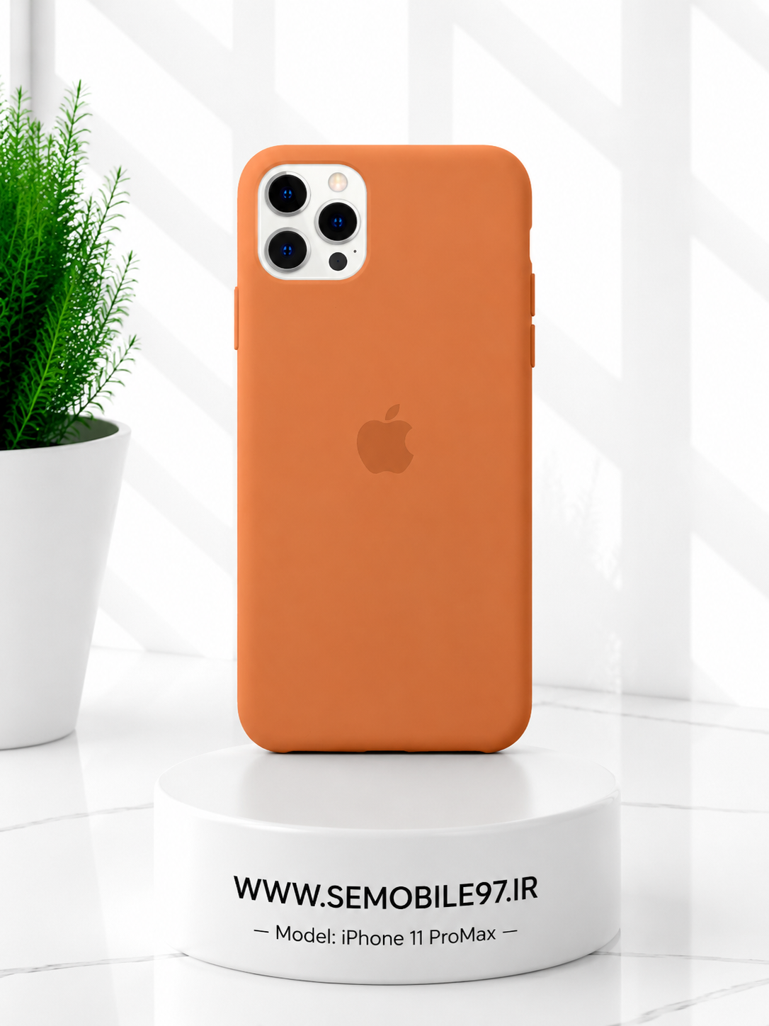 قاب گوشی Iphone 11 ProMax سیلیکونی پاکنی