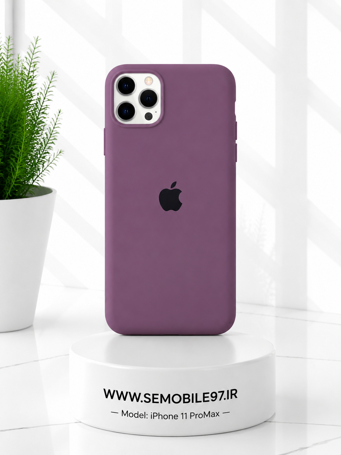 قاب گوشی Iphone 11 ProMax سیلیکونی پاکنی