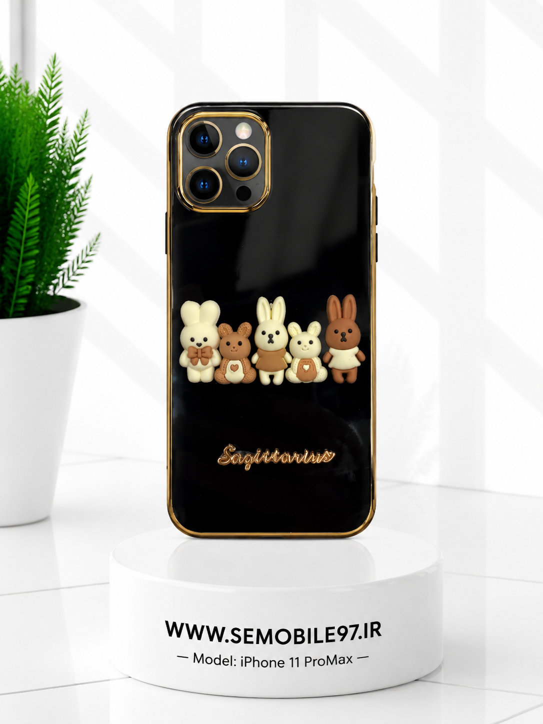 قاب گوشی Iphone 11 ProMax طرحدار