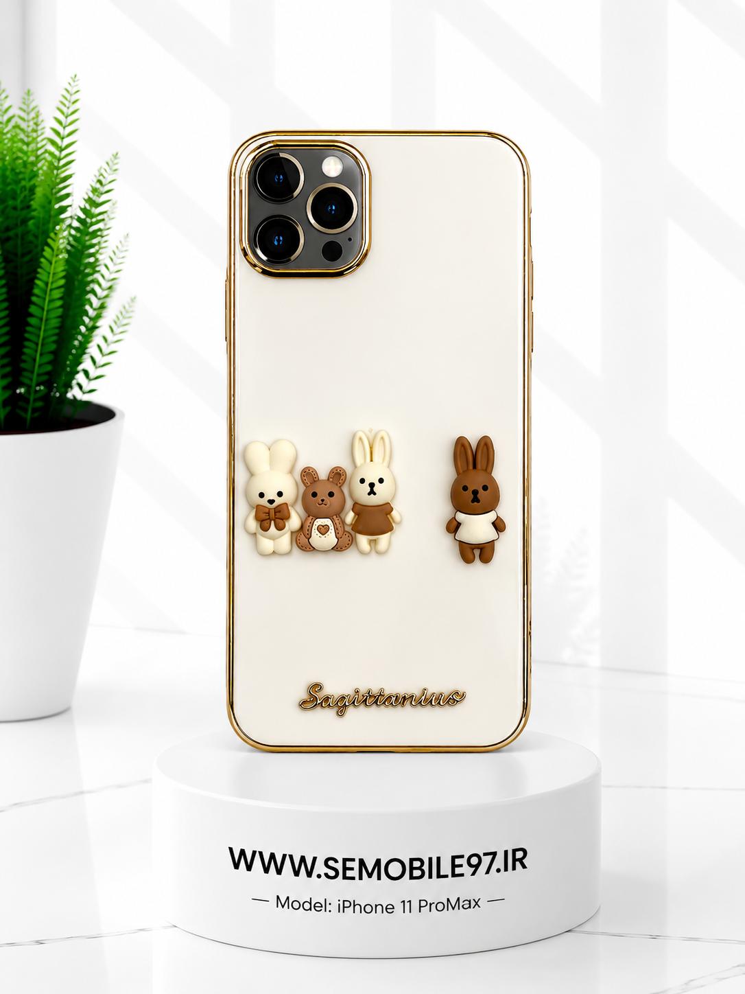 قاب گوشی Iphone 11 ProMax طرحدار