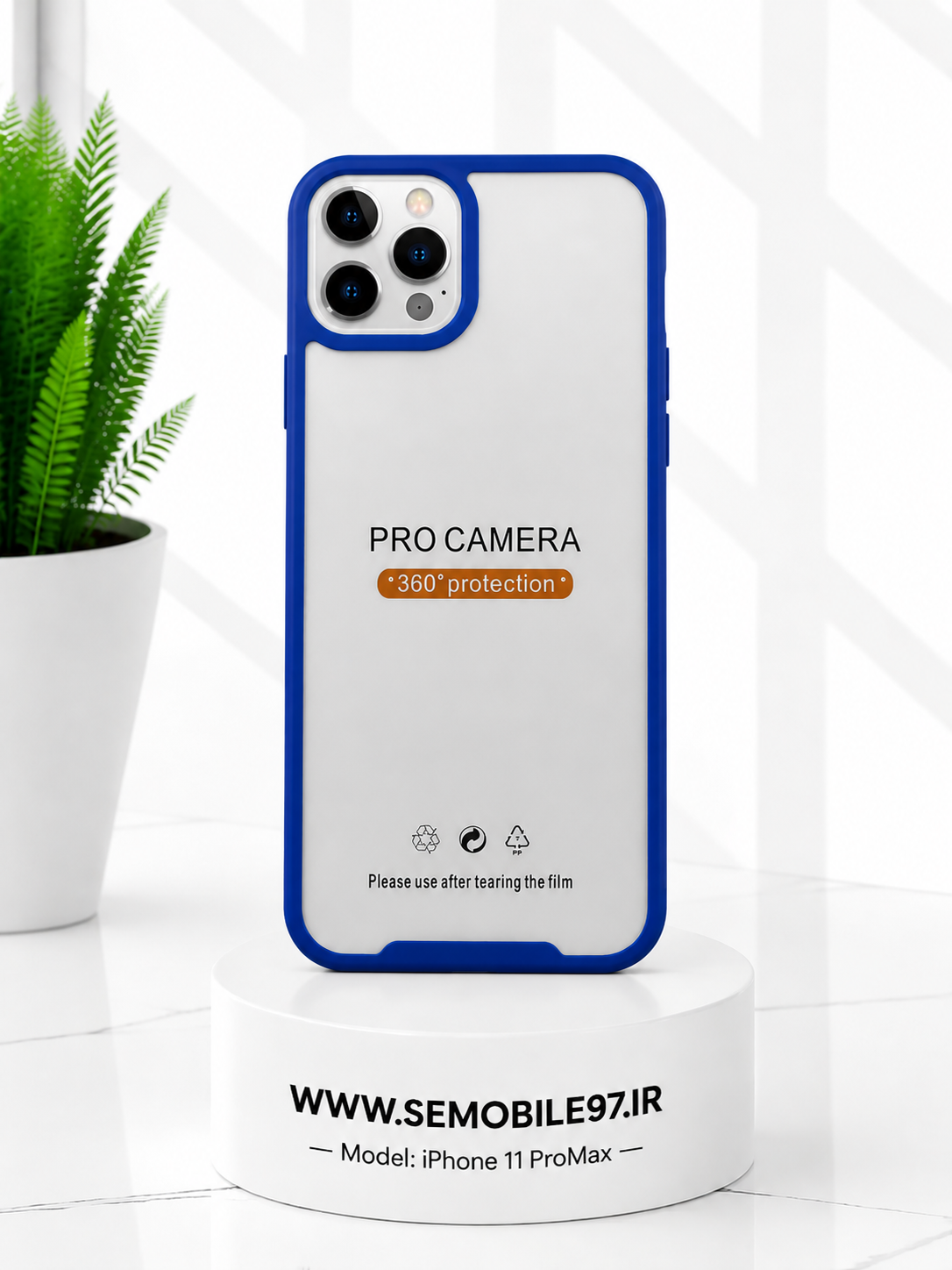 قاب گوشی Iphone 11 ProMax دور رنگی