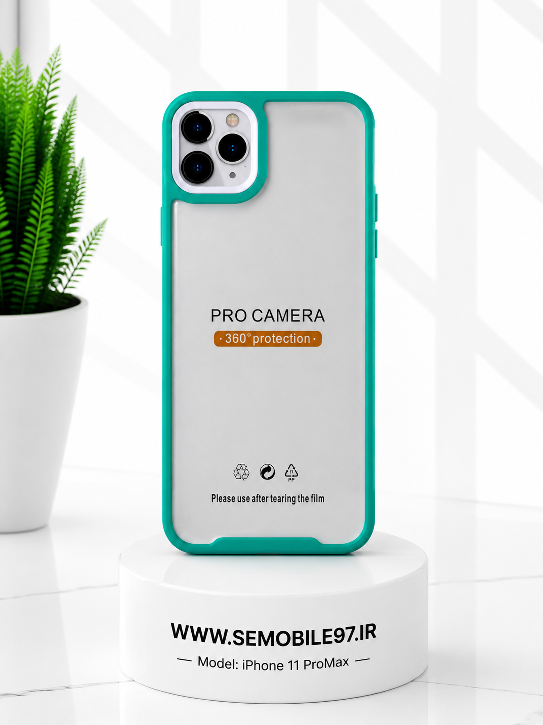 قاب گوشی Iphone 11 ProMax دور رنگی
