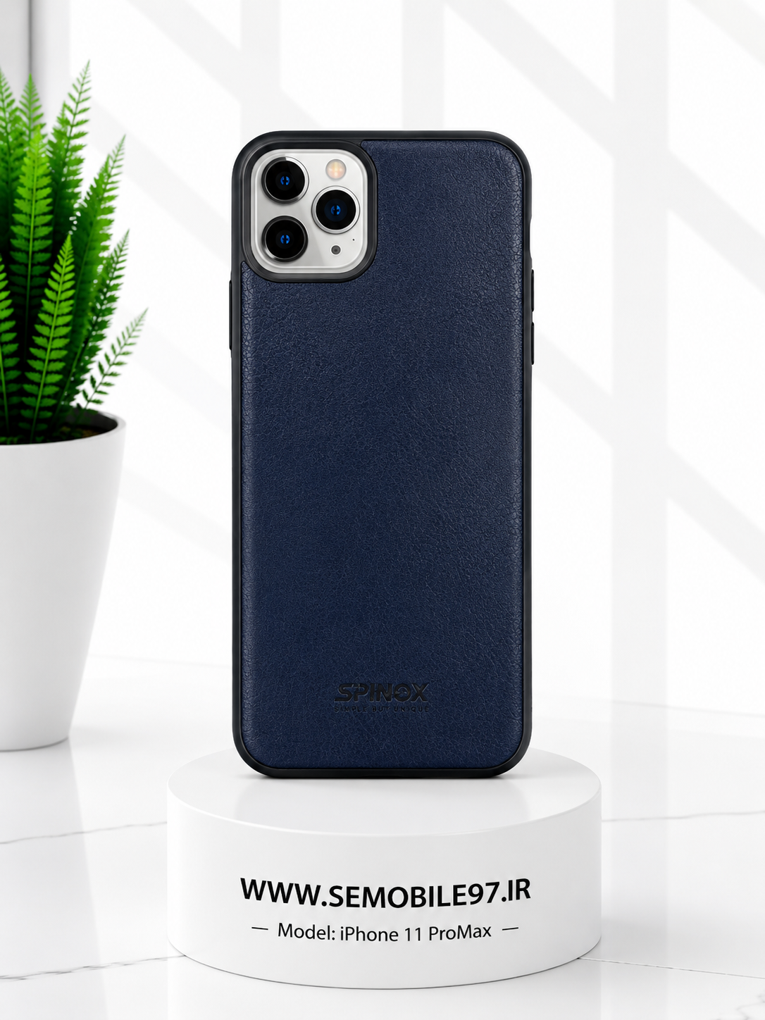 قاب گوشی Iphone 11 ProMax چرم