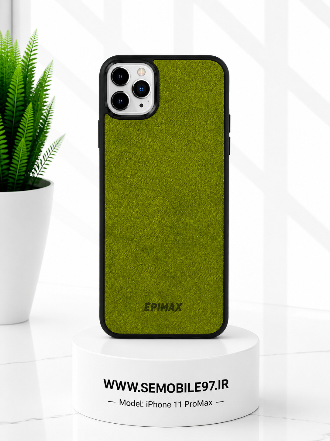قاب گوشی Iphone 11 ProMax چرمی