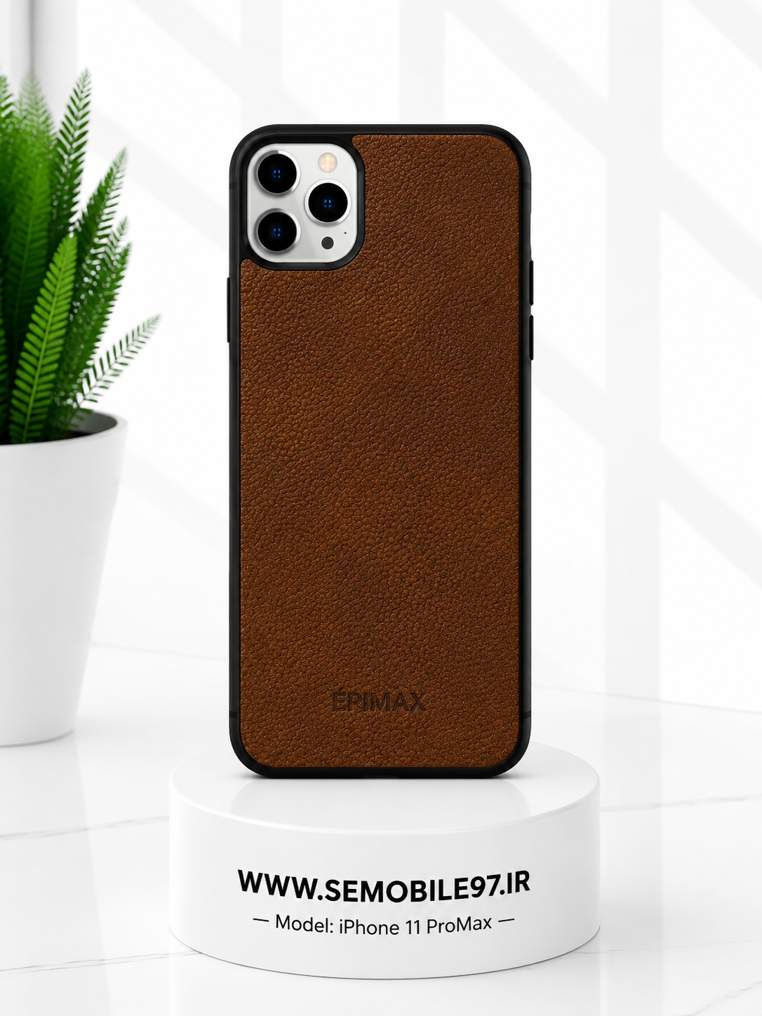 قاب گوشی Iphone 11 ProMax چرم