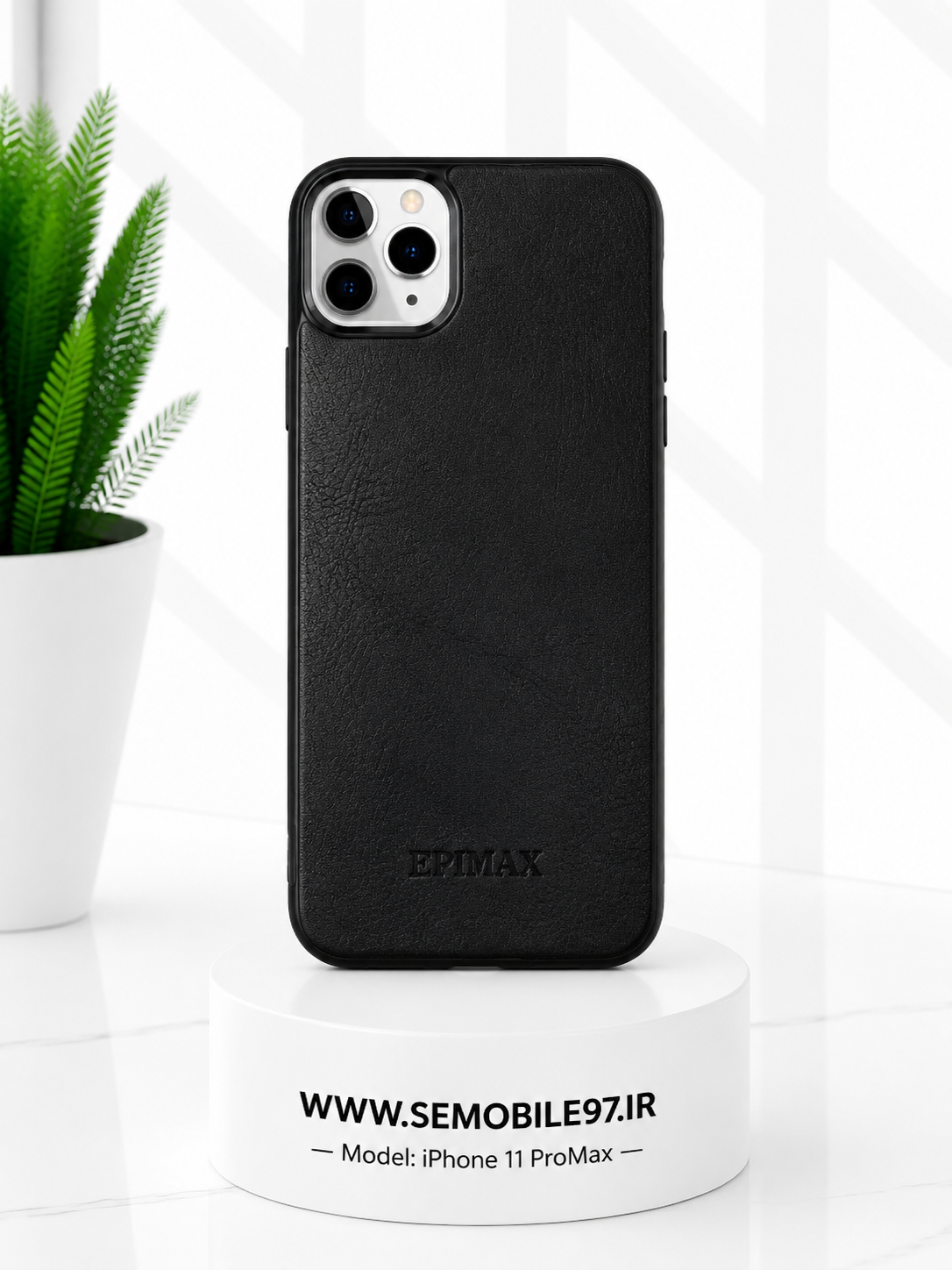 قاب گوشی Iphone 11 ProMax چرم