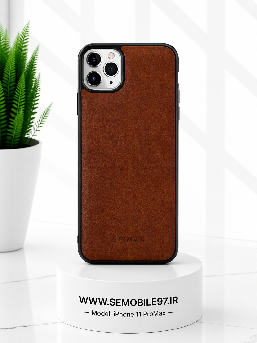 قاب گوشی Iphone 11 ProMax چرم