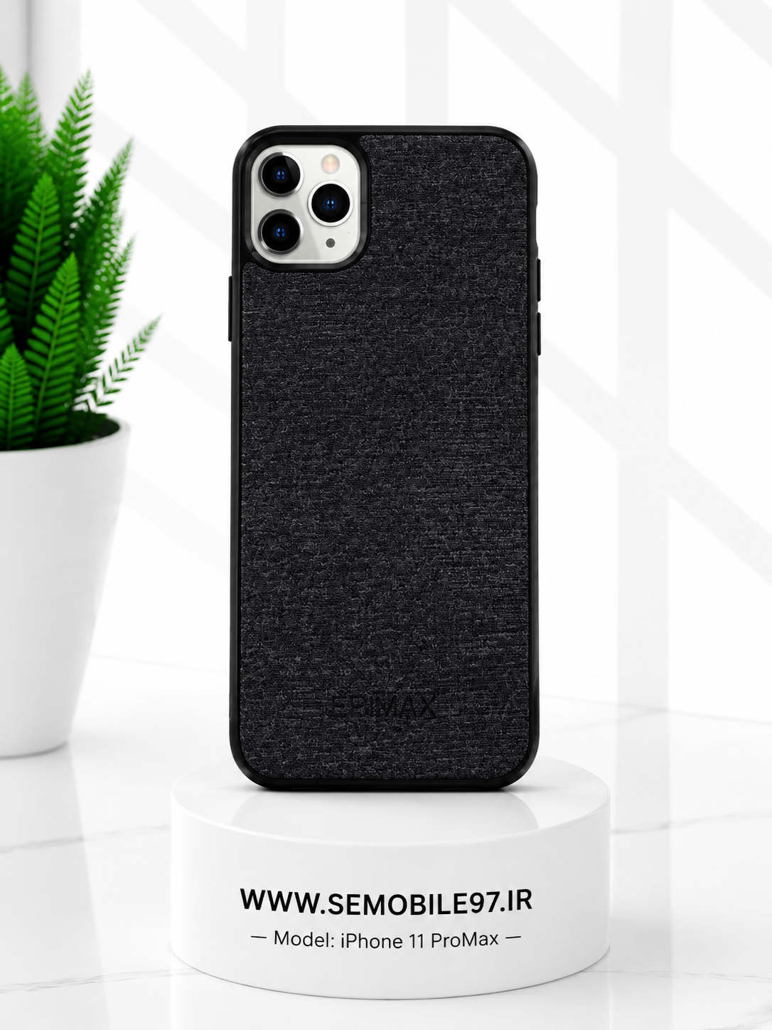 قاب گوشی Iphone 11 ProMax چرم