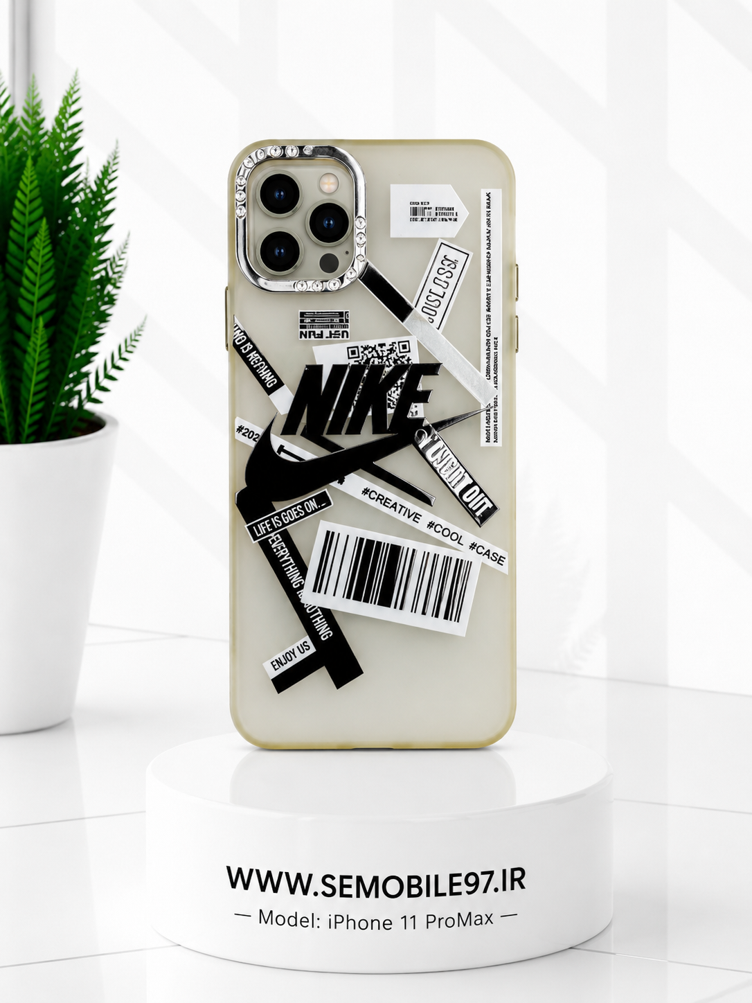 قاب گوشی Iphone 11 ProMax طرحدار