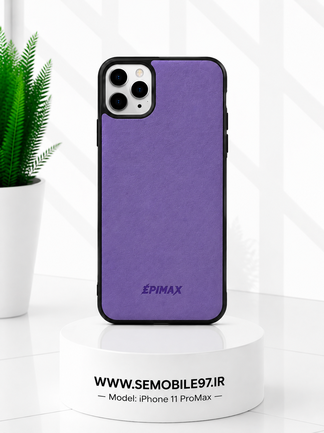 قاب گوشی Iphone 11 ProMax چرم