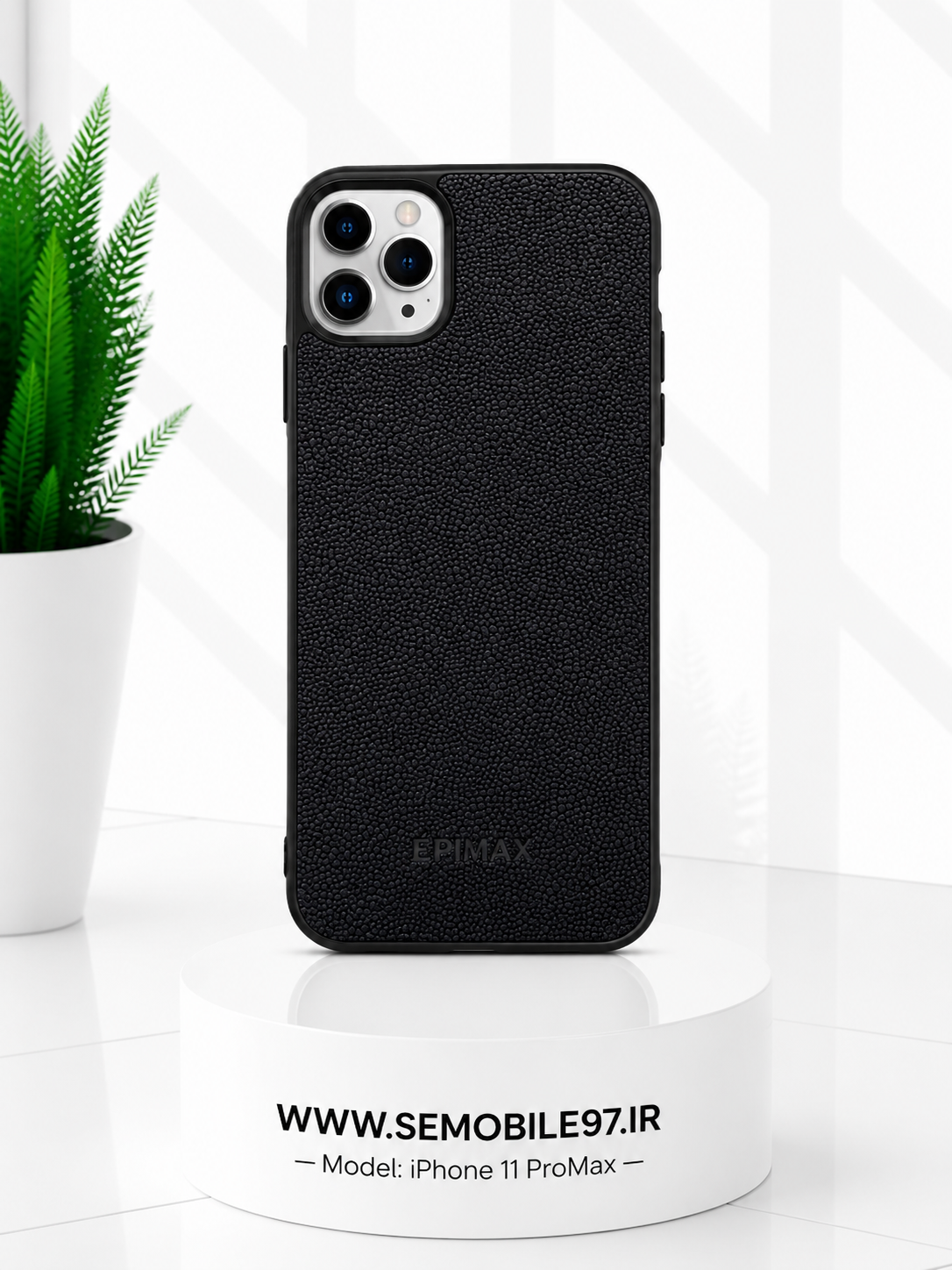 قاب گوشی Iphone 11 ProMax چرم