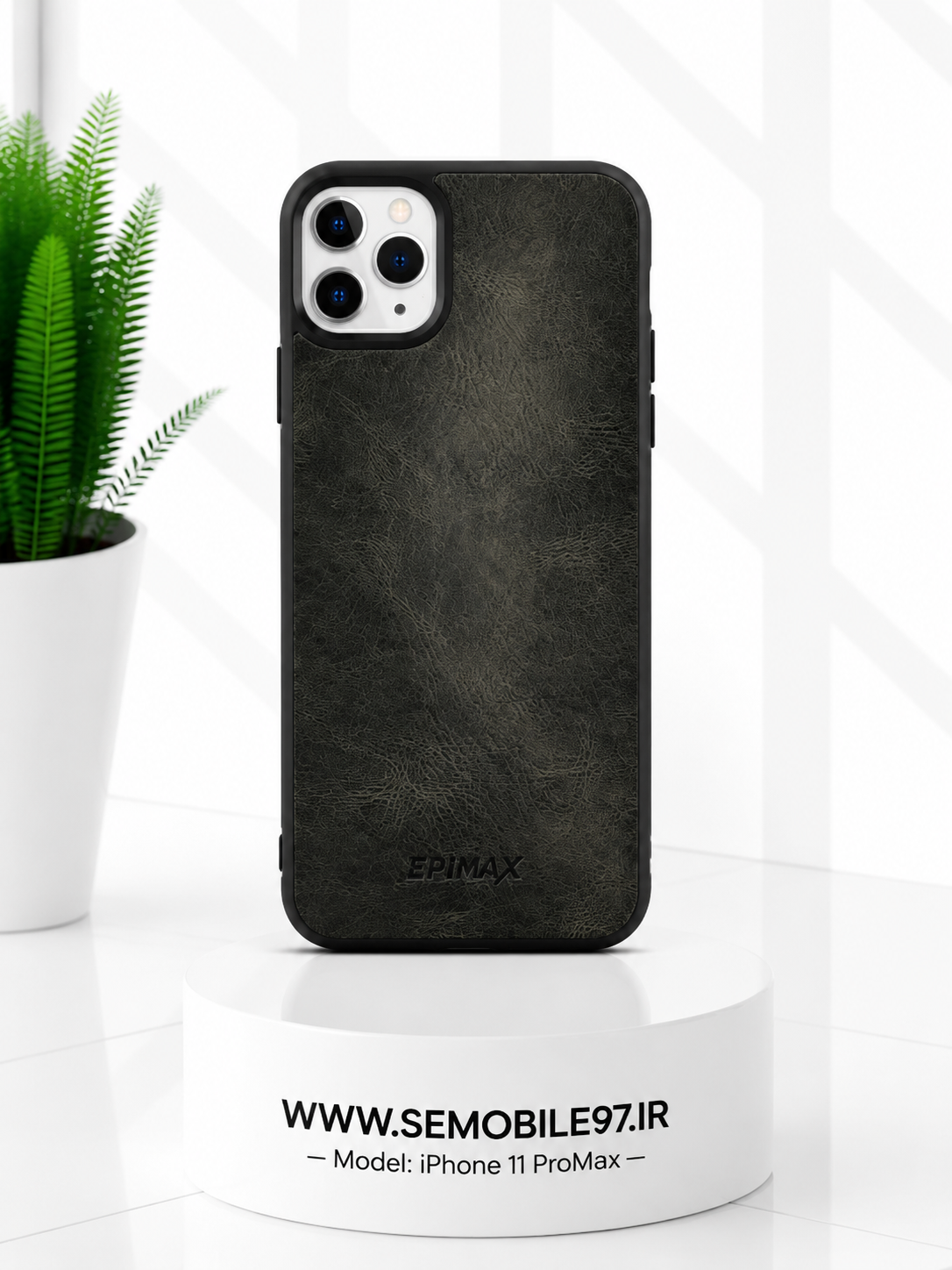 قاب گوشی Iphone 11 ProMax چرم