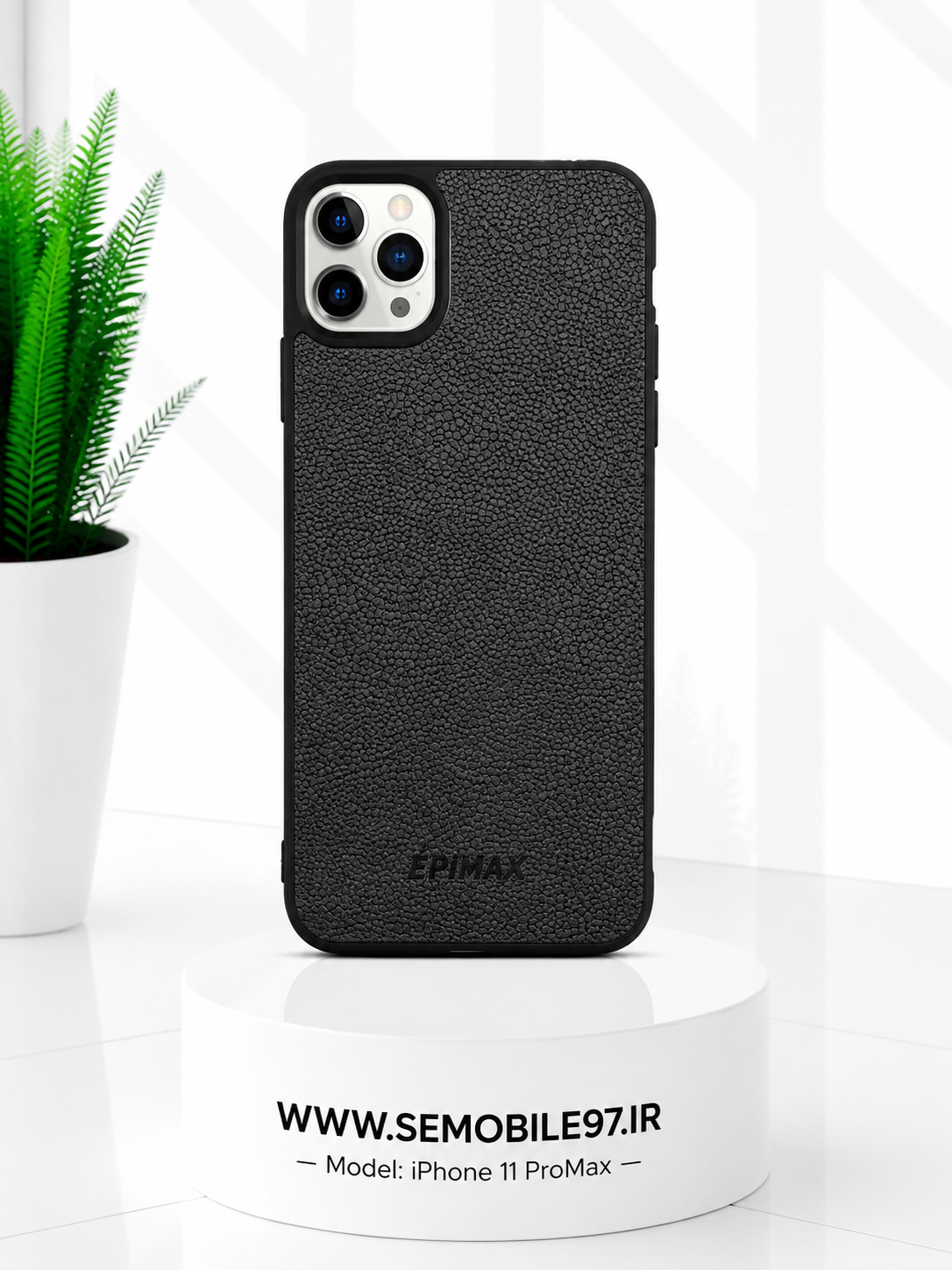 قاب گوشی Iphone 11 ProMax چرم
