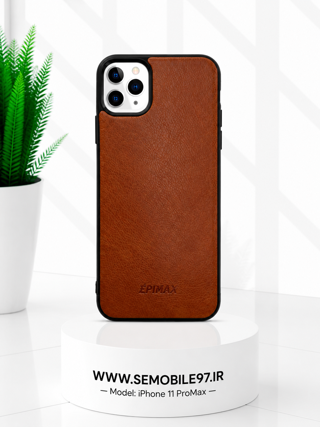قاب گوشی Iphone 11 ProMax چرم