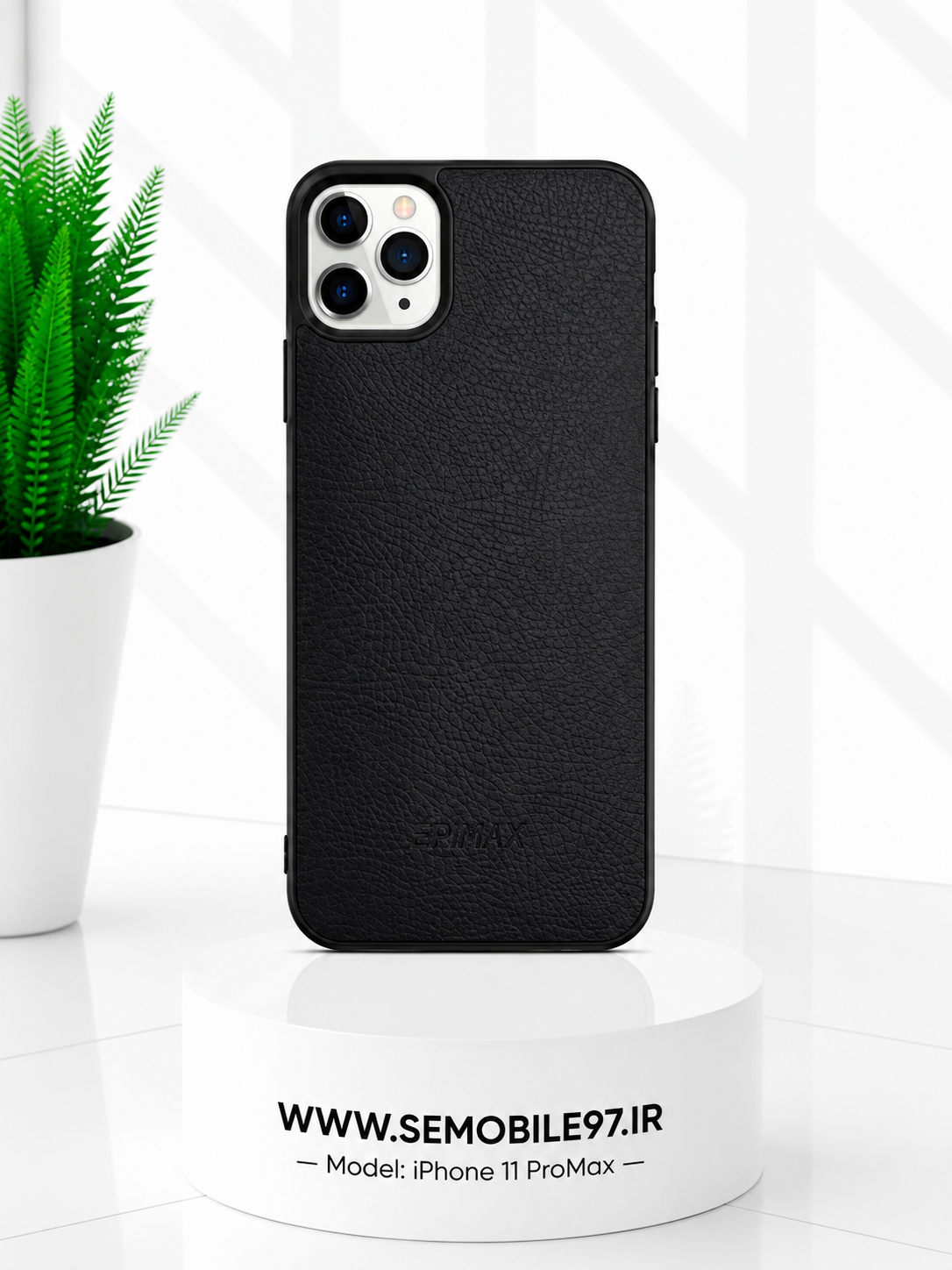 قاب گوشی Iphone 11 ProMax چرم