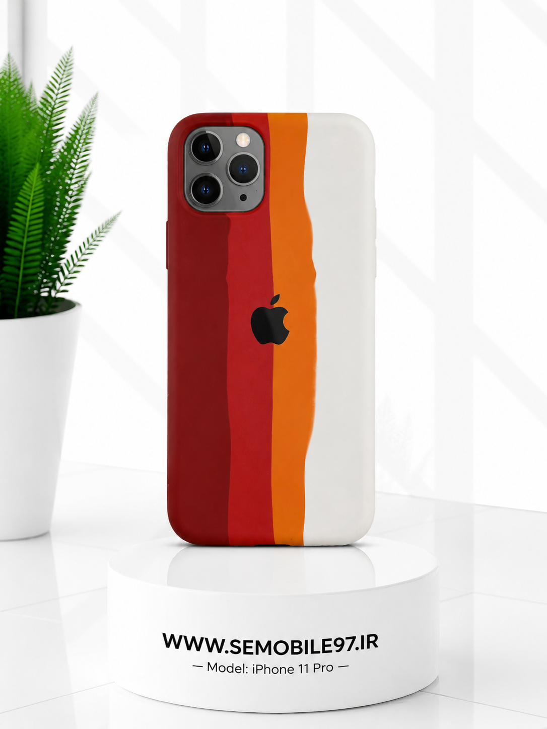 قاب گوشی Iphone 11 Pro سیلیکونی پاکنی