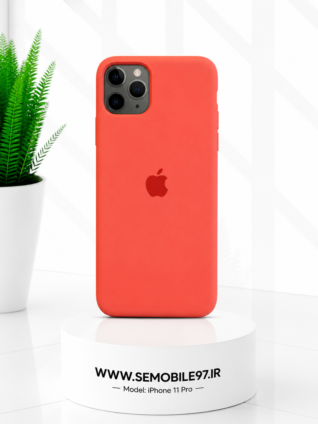 قاب گوشی Iphone 11 Pro سیلیکونی پاکنی