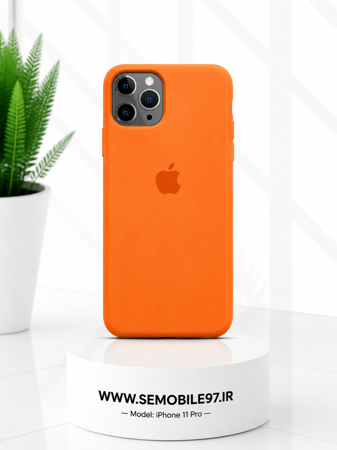 قاب گوشی Iphone 11 Pro سیلیکونی پاکنی