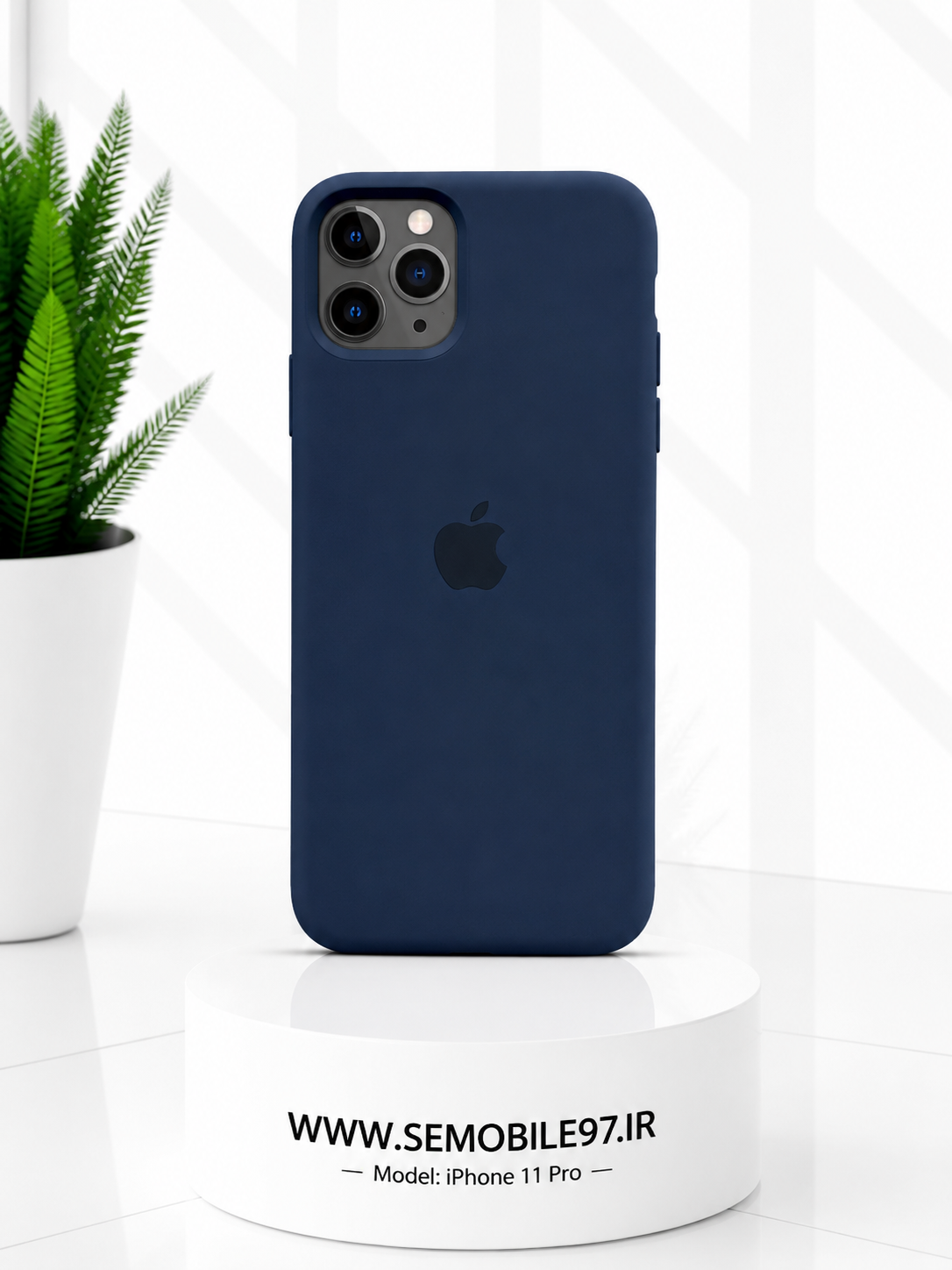 قاب گوشی Iphone 11 Pro سیلیکونی پاکمی