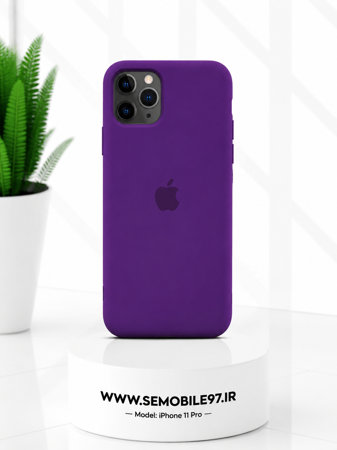 قاب گوشی Iphone 11 Pro سیلیکونی پاکنی