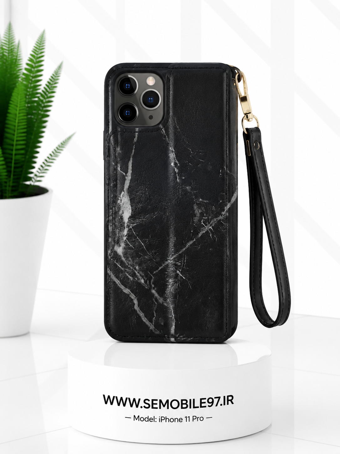 کیف گوشی Iphone 11 Pro کلاسوری