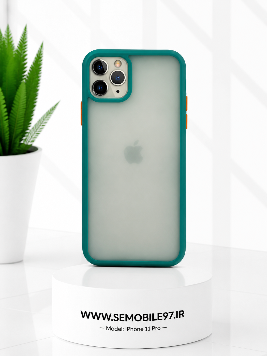 قاب گوشی Iphone 11 Pro پشت مات