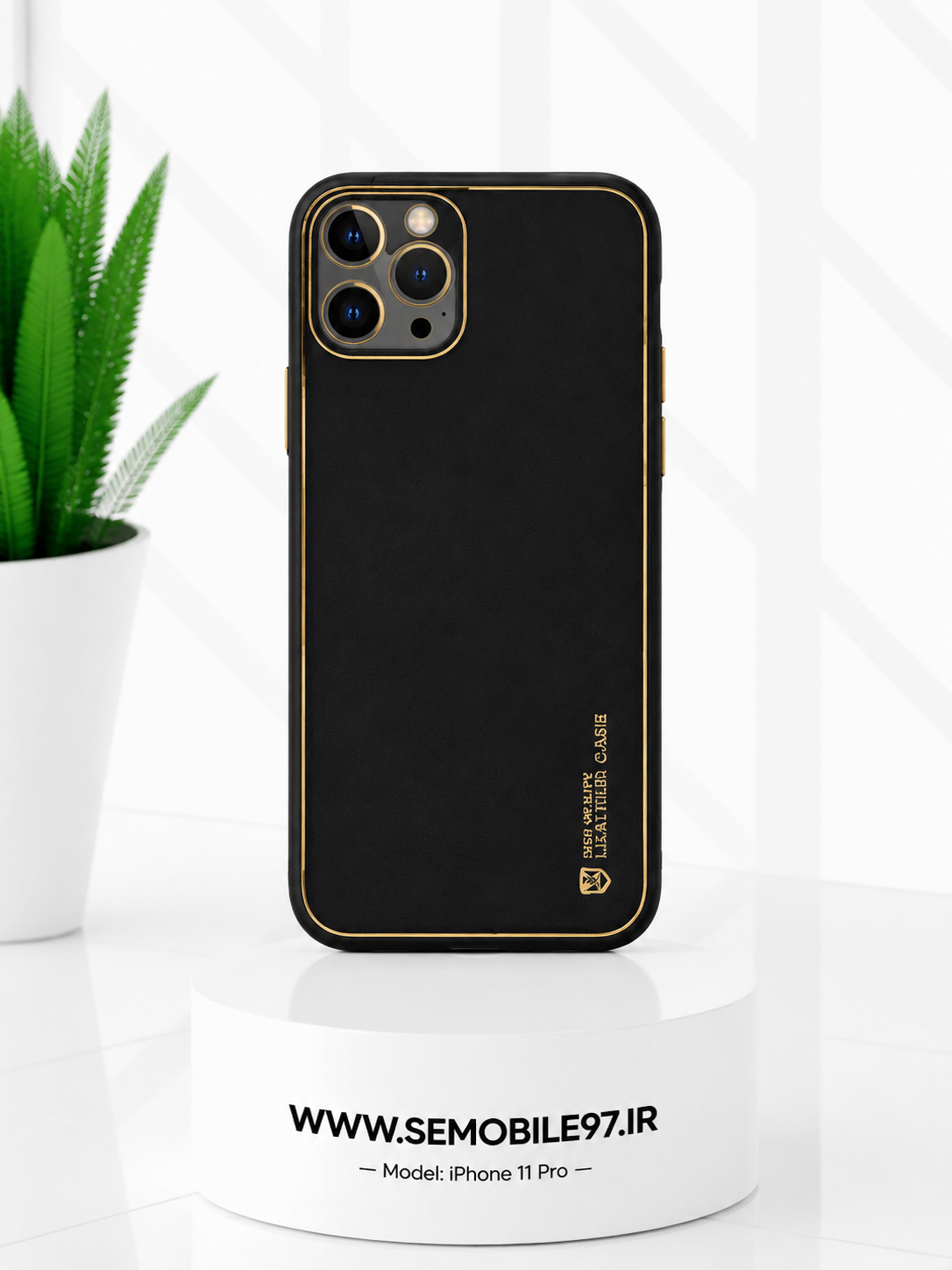 قاب گوشی Iphone 11 Pro طرح چرم