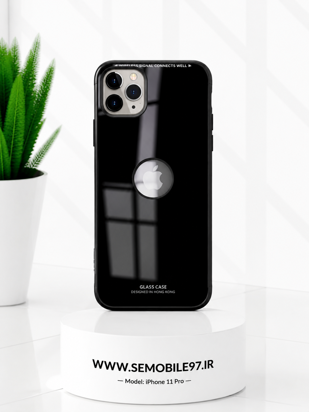 قاب گوشی Iphone 11 Pro آینه ای شیشه ای
