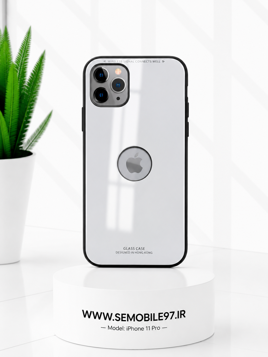 قاب گوشی Iphone 11 Pro آینه ای شیشه ای