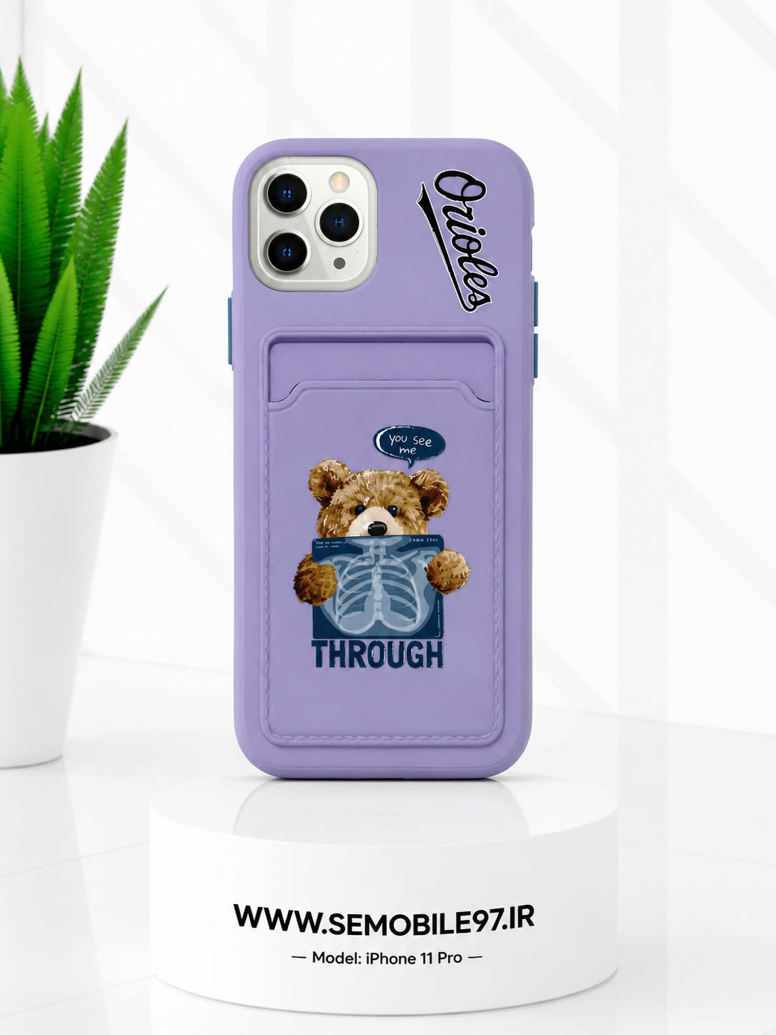 قاب گوشی Iphone 11 Pro جاکارتی