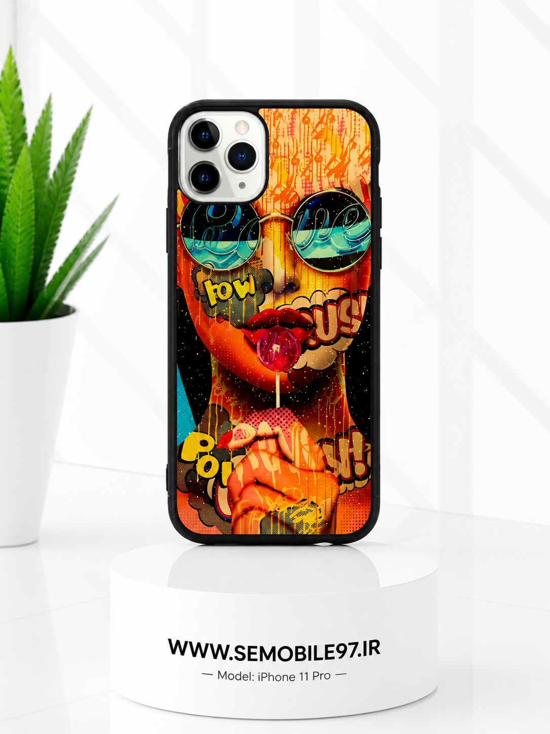 قاب گوشی Iphone 11 Pro طرحدار