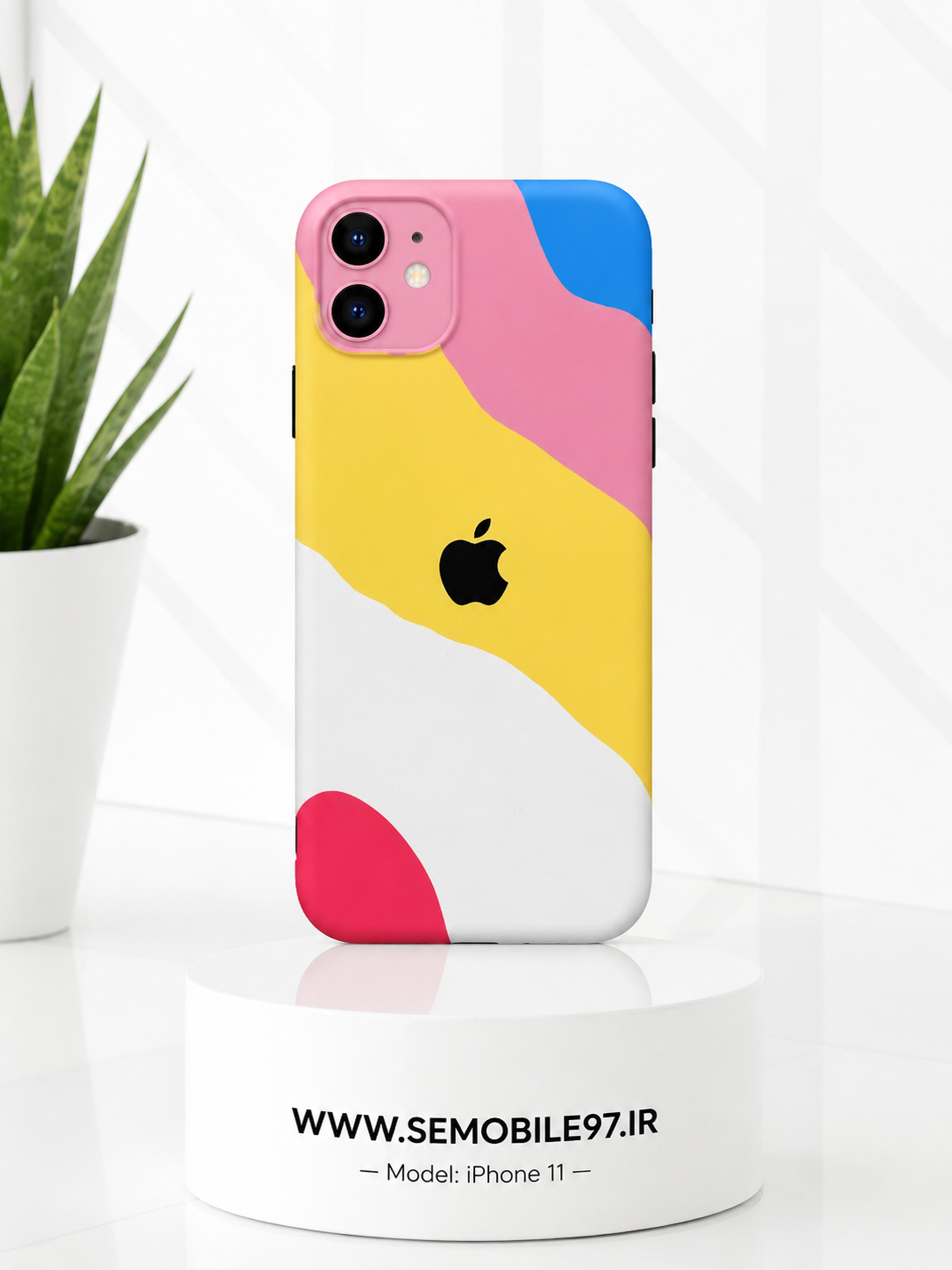 قاب گوشی iPhone 11 سیلیکونی پاکنی