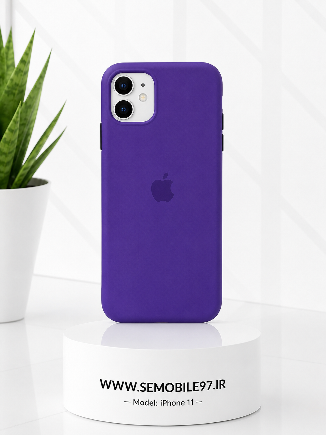 قاب گوشی iPhone 11 سیلیکونی پاکنی