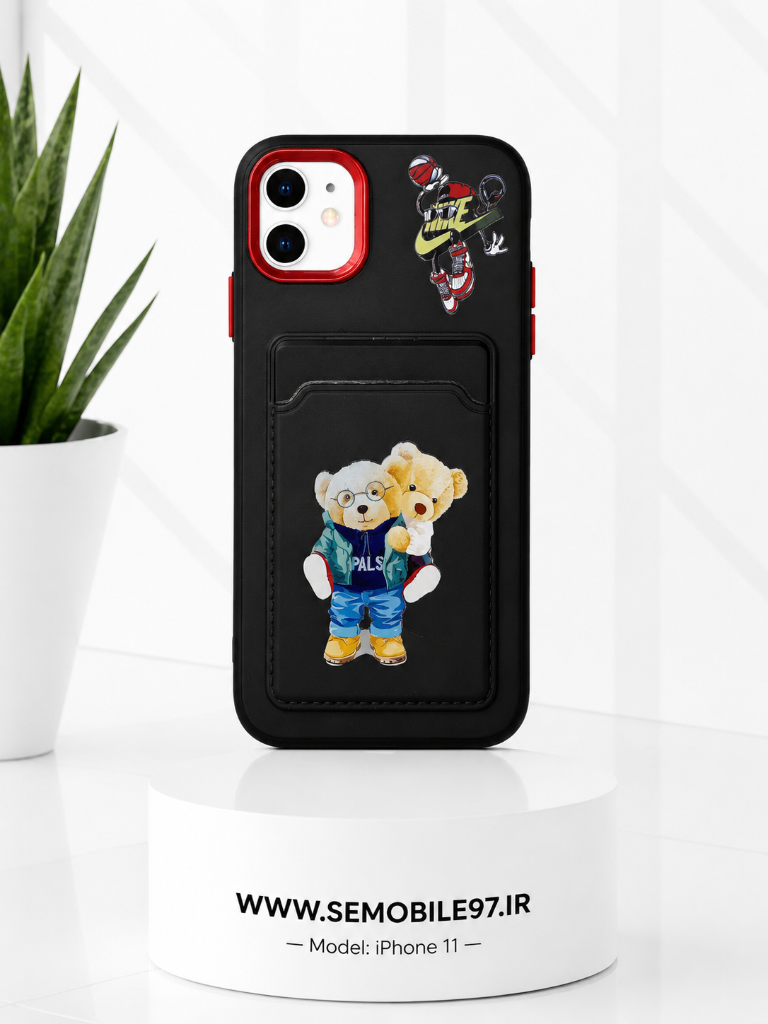 قاب گوشی iPhone 11 جاکارتی