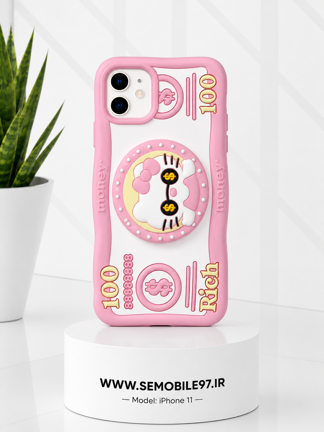 قاب گوشی iPhone 11 فانتزی